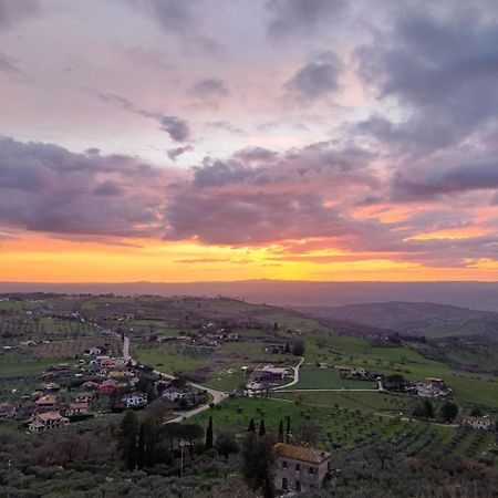 Il Nido Dell'Aquila-Lugnano In Teverina Buitenkant foto