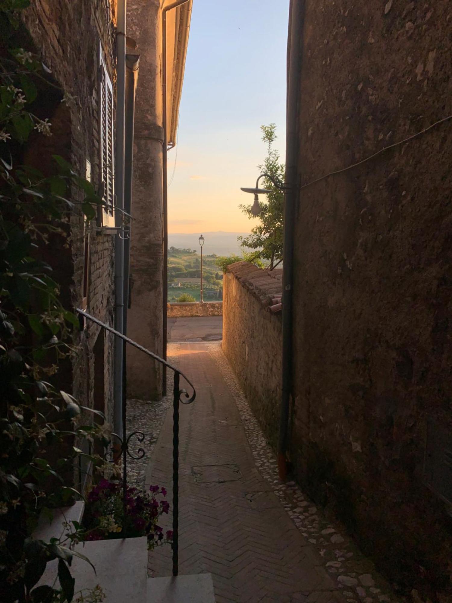 Il Nido Dell'Aquila-Lugnano In Teverina Buitenkant foto