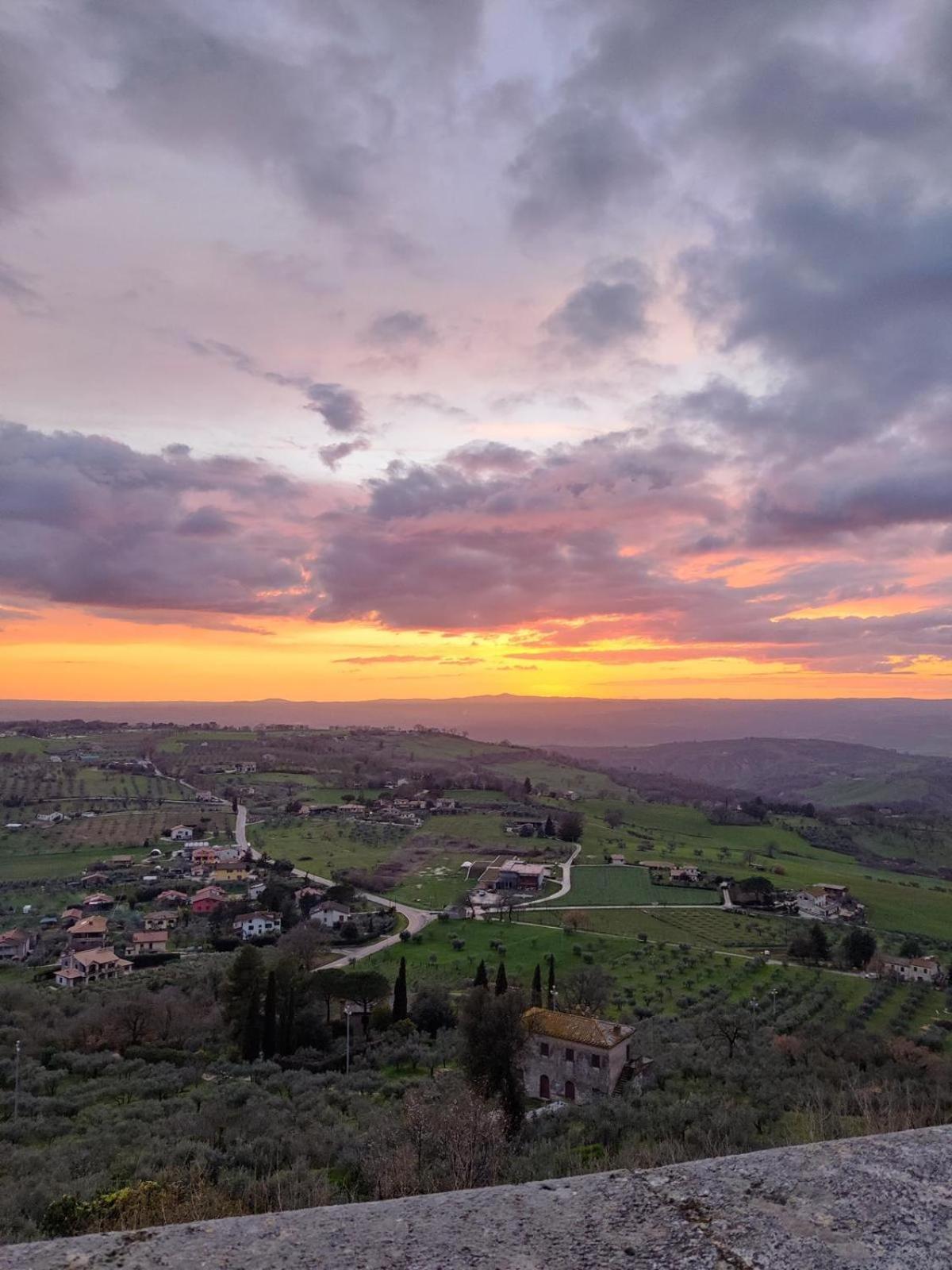 Il Nido Dell'Aquila-Lugnano In Teverina Buitenkant foto